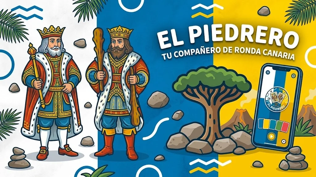 Captura de El Piedrero - Marcador Android de Ronda Canaria